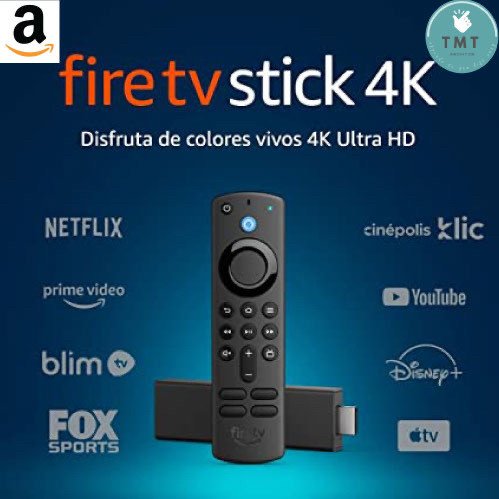 Amazon Fire TV Stick 4K Max รองรับ WiFi 6 รองรับการสั่งการด้วยเสียงด้วย Alexa Voice Remote