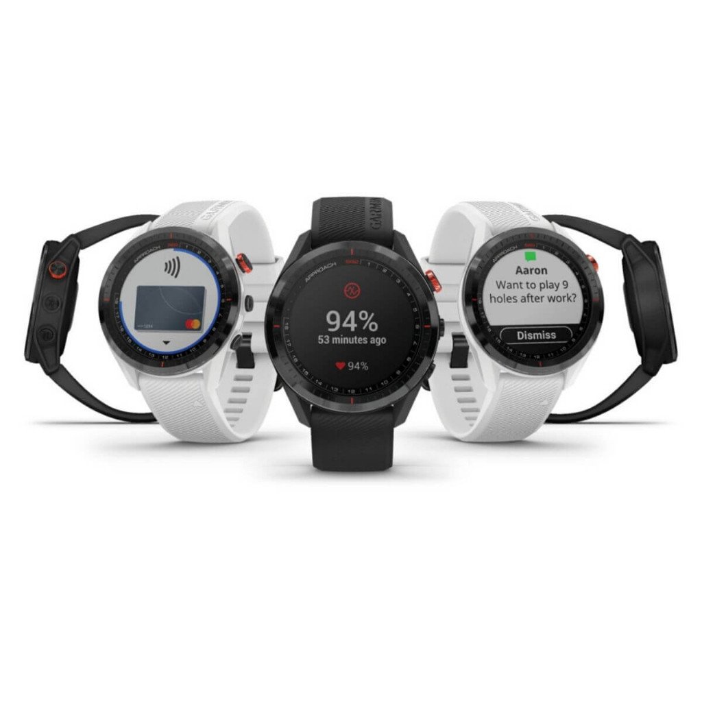 Garmin Approach S62 นาฬิกาสมาร์ทวอช รับประกันศูนย์ไทย