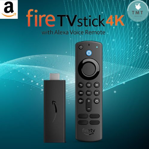 Amazon Fire TV Stick 4K Max รองรับ WiFi 6 รองรับการสั่งการด้วยเสียงด้วย Alexa Voice Remote - Image 2