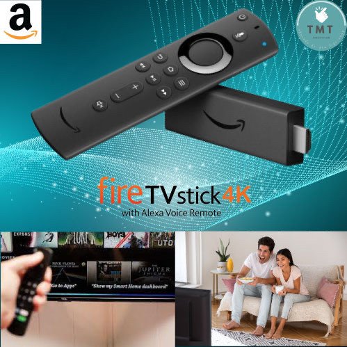 Amazon Fire TV Stick 4K Max รองรับ WiFi 6 รองรับการสั่งการด้วยเสียงด้วย Alexa Voice Remote - Image 3