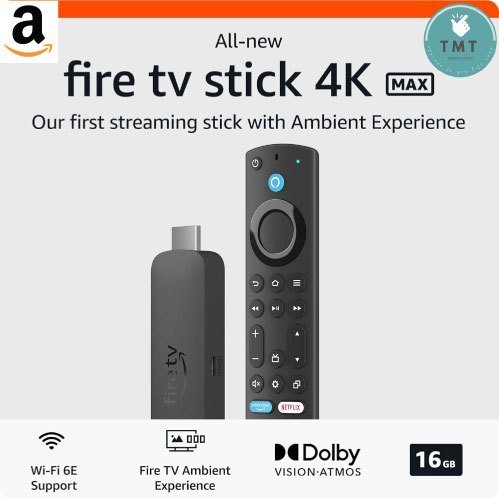 Amazon Fire TV Stick 4K Max 2023 2nd generation , supports Wi-Fi 6E - Image 2
